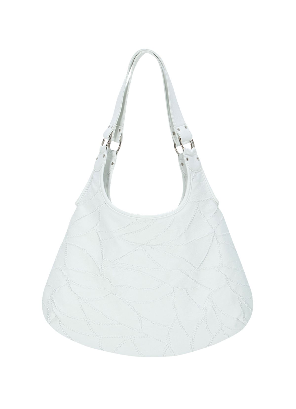 애즈온(ASON) BECKY SHOULDER BAG / WHITE