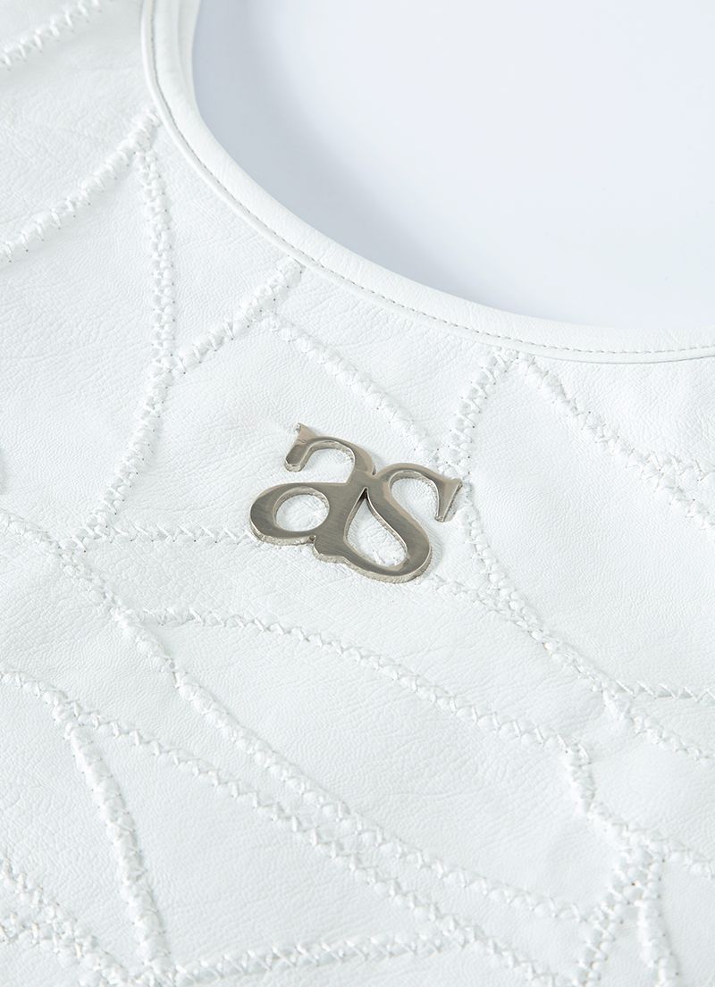 MUSINSA | ASON BECKY SHOULDER BAG / WHITE