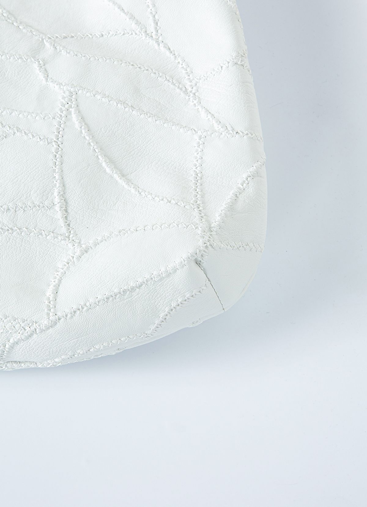 애즈온(ASON) BECKY SHOULDER BAG / WHITE