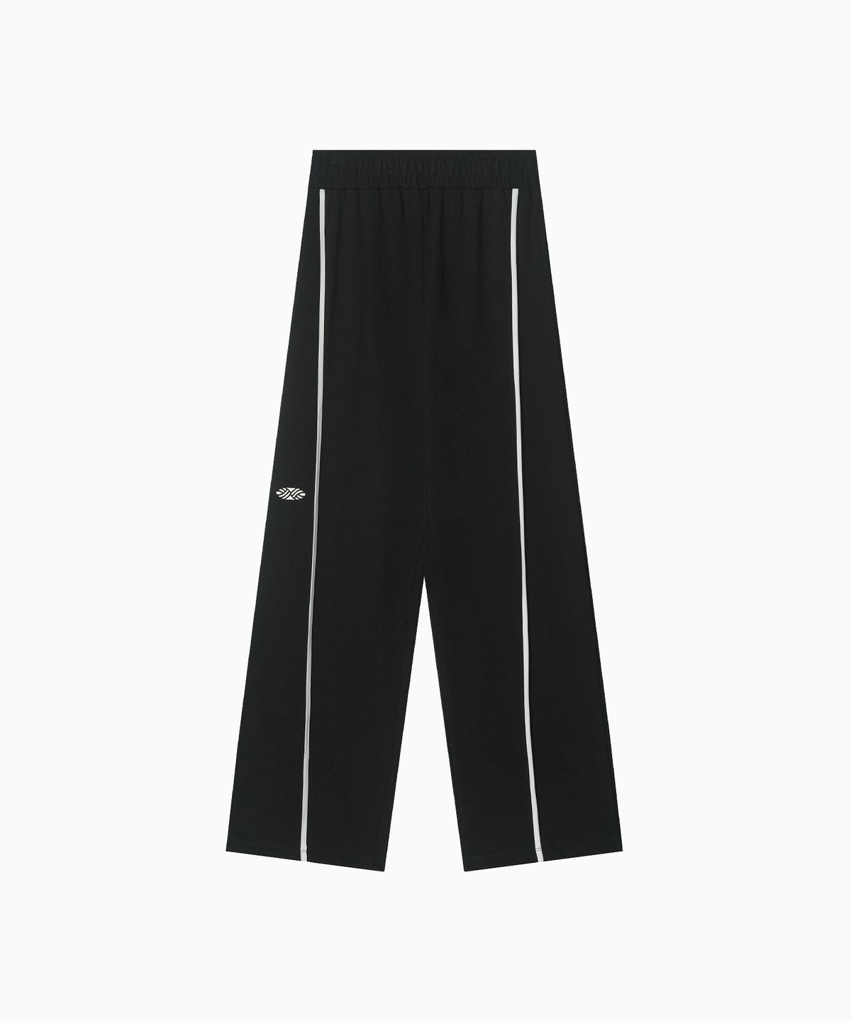 미나수(MENASOO) Line Point Pin Tuck Cotton Pants_Black