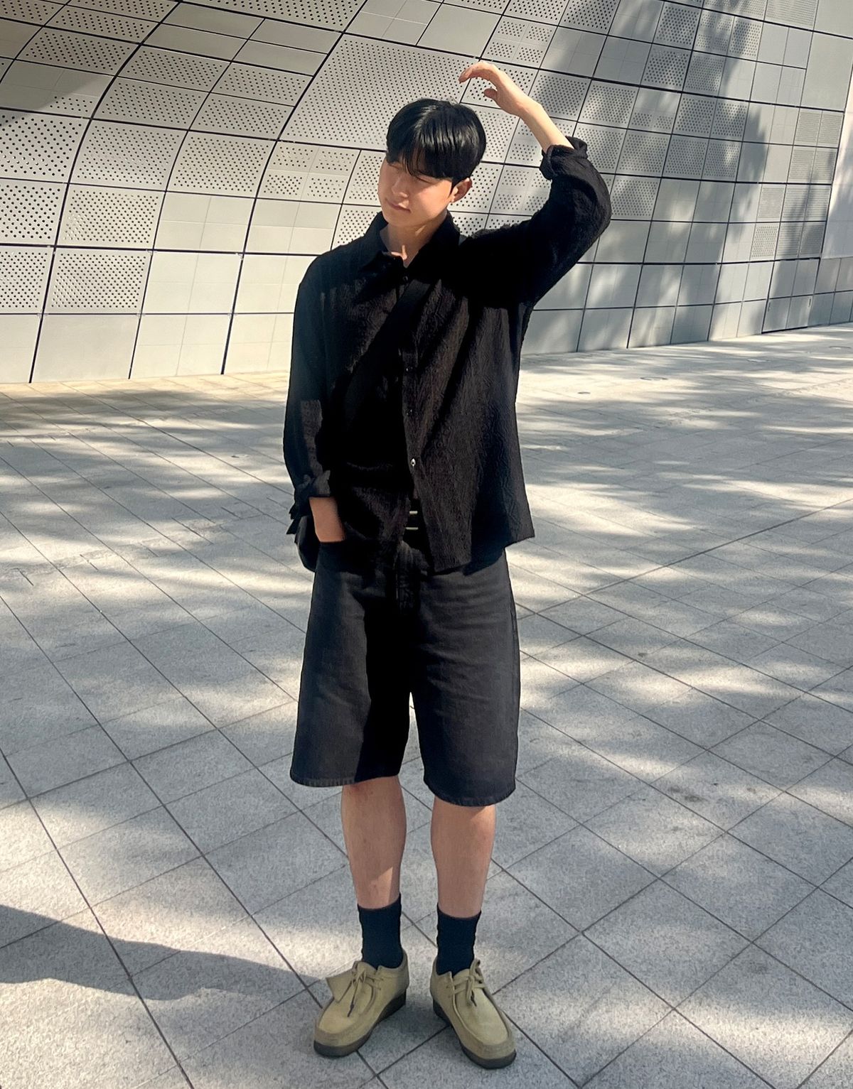 지오다노(GIORDANO) 데님 쇼츠 105541 [3color]