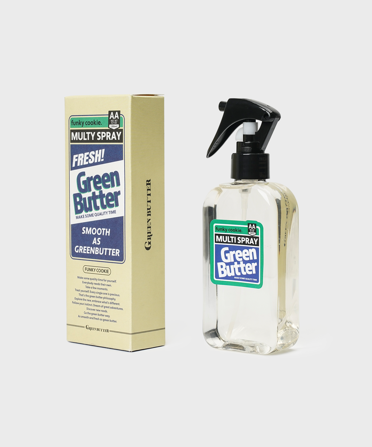 그린버터(GREENBUTTER) Signature Multi Spray (Funky Cookie)