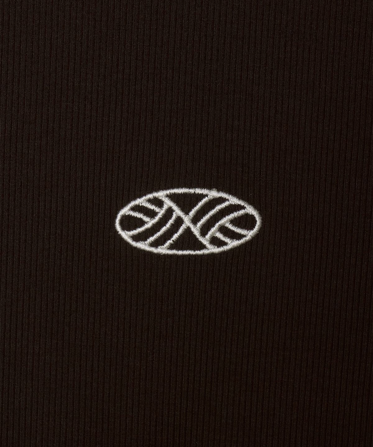 미나수(MENASOO) MNS Span Crop T Shirt_Brown