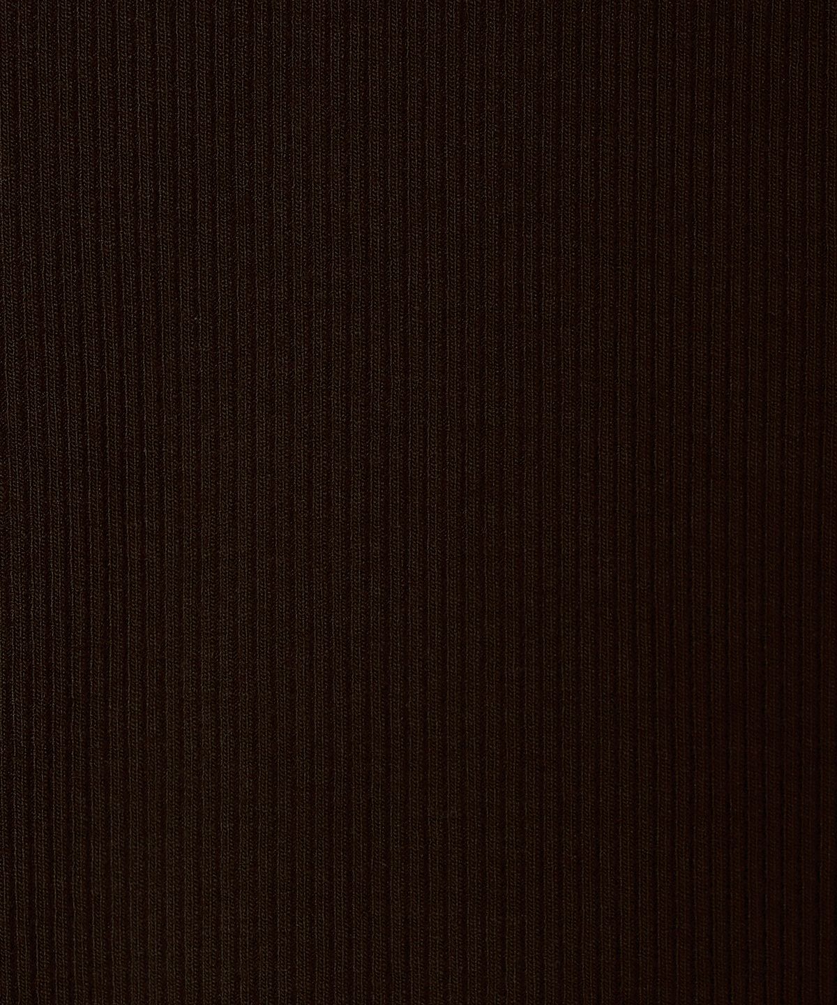 미나수(MENASOO) MNS Span Crop T Shirt_Brown
