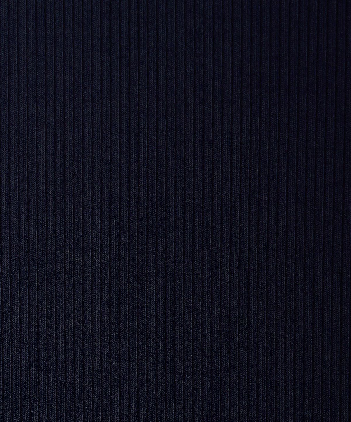 미나수(MENASOO) MNS Span Crop T Shirt_Navy