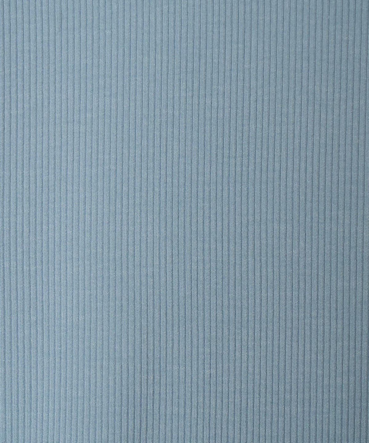 미나수(MENASOO) MNS Span Crop T Shirt_Skyblue
