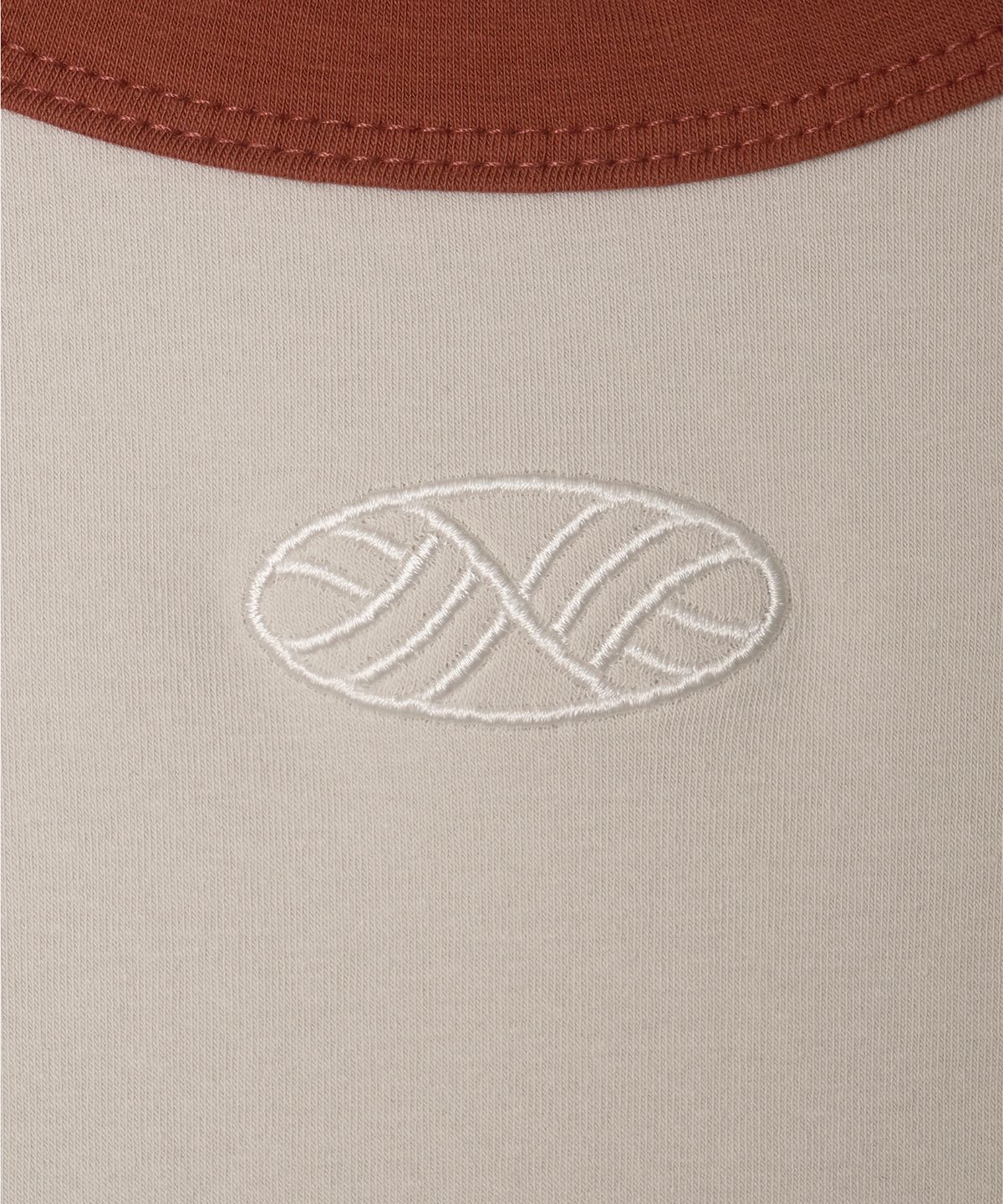 미나수(MENASOO) MNS Raglan Stripe T Shirt_Beige