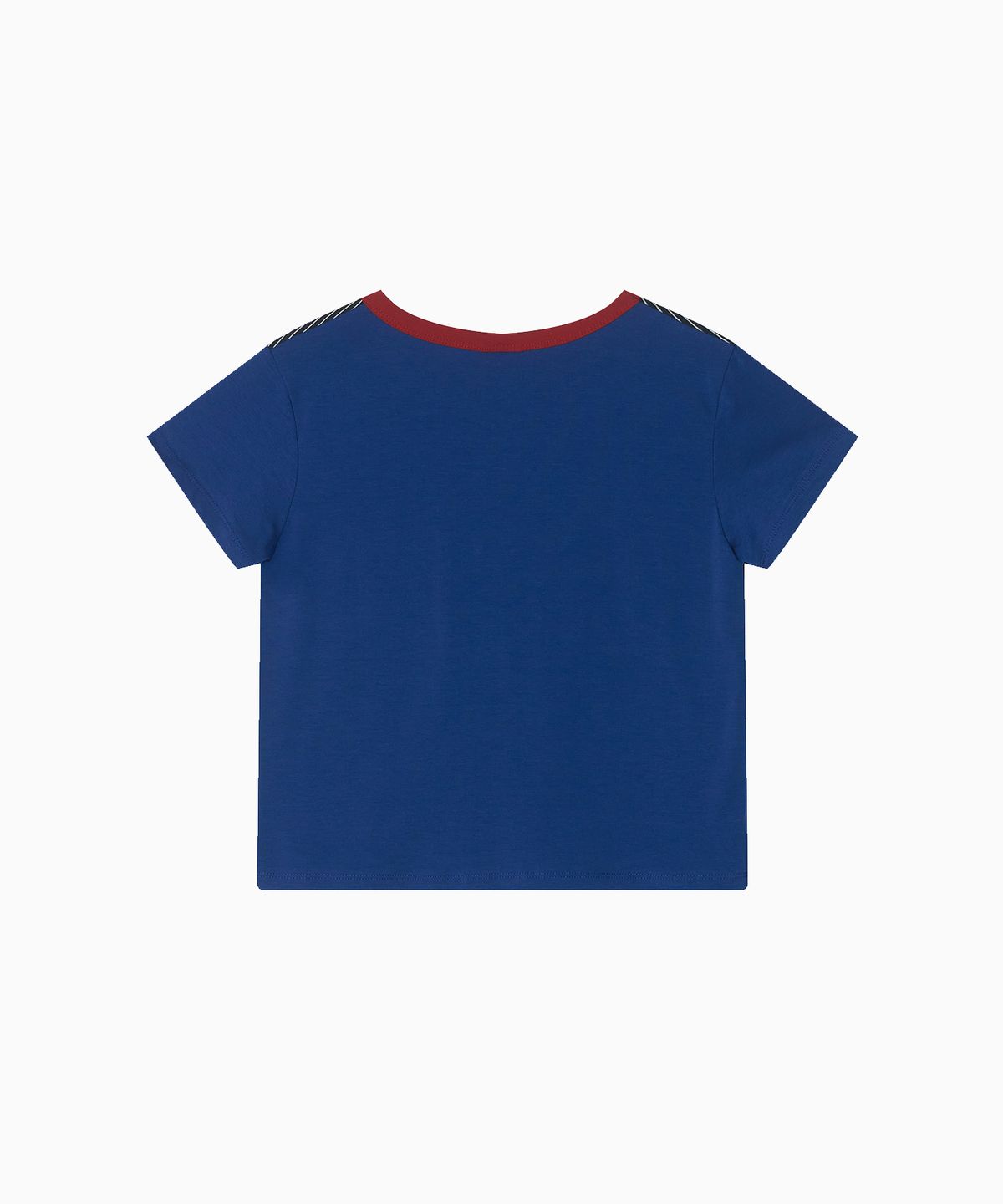 미나수(MENASOO) MNS Raglan Stripe T Shirt_Blue