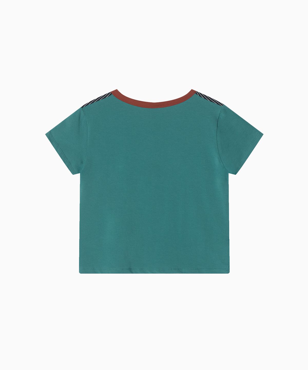미나수(MENASOO) MNS Raglan Stripe T Shirt_Mint