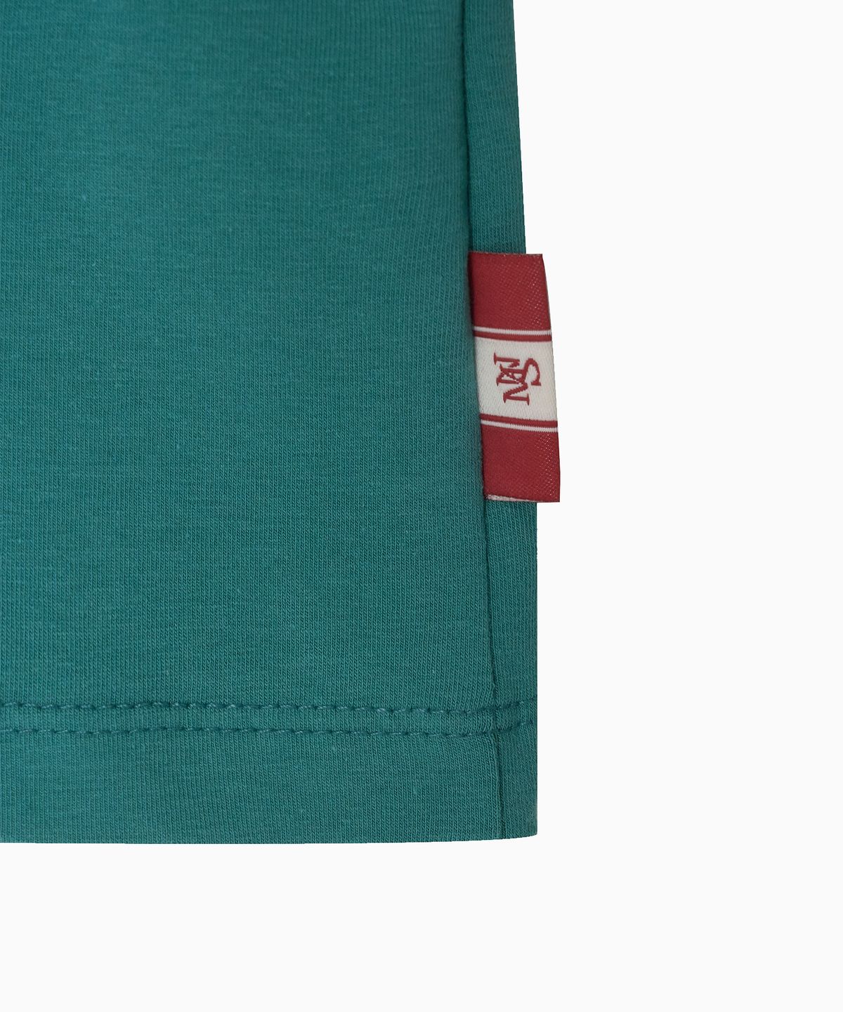 미나수(MENASOO) MNS Raglan Stripe T Shirt_Mint