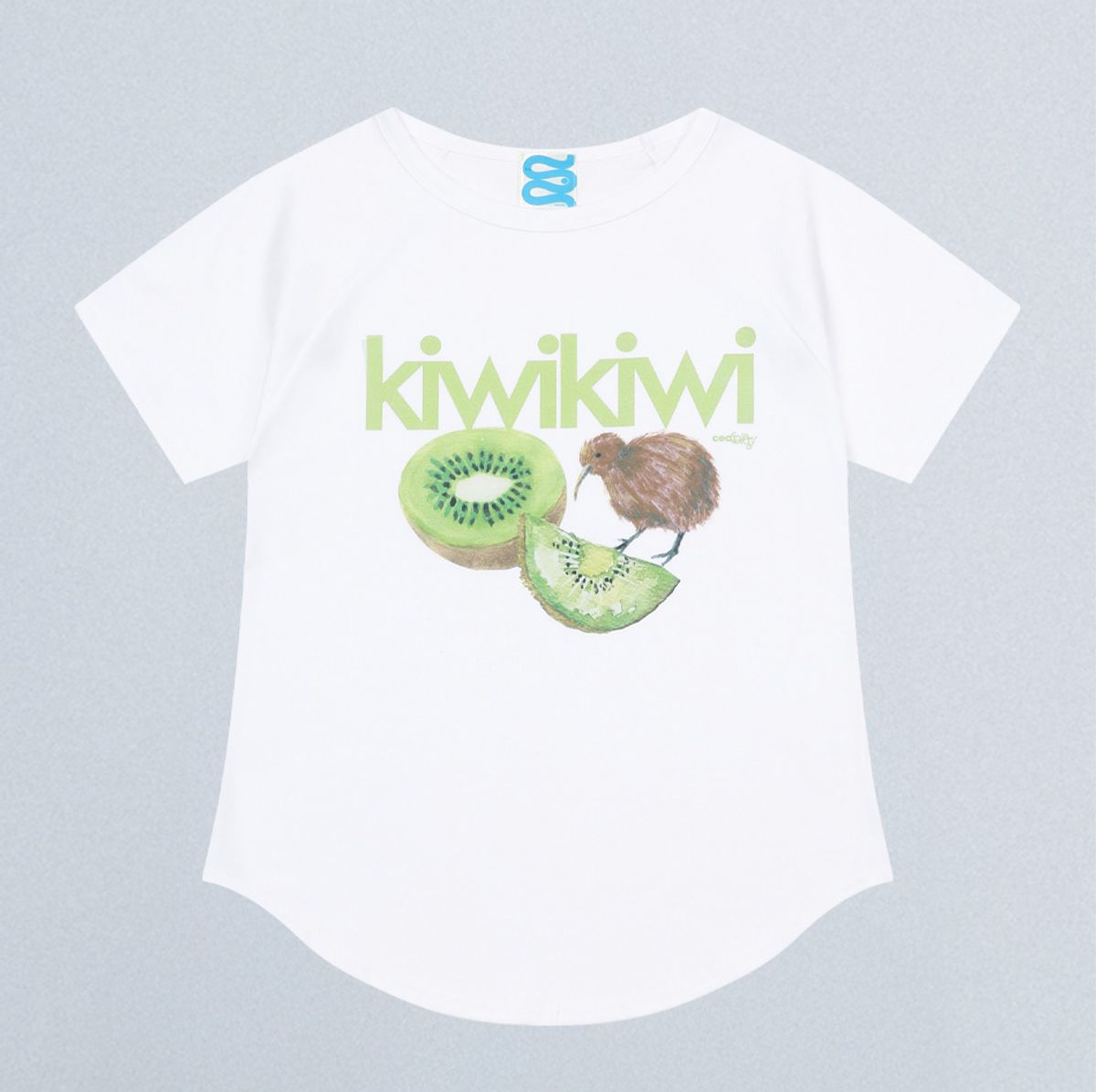 챈스챈스(CHANCECHANCE) KIWIKIWI RAGLAN T-SHIRT