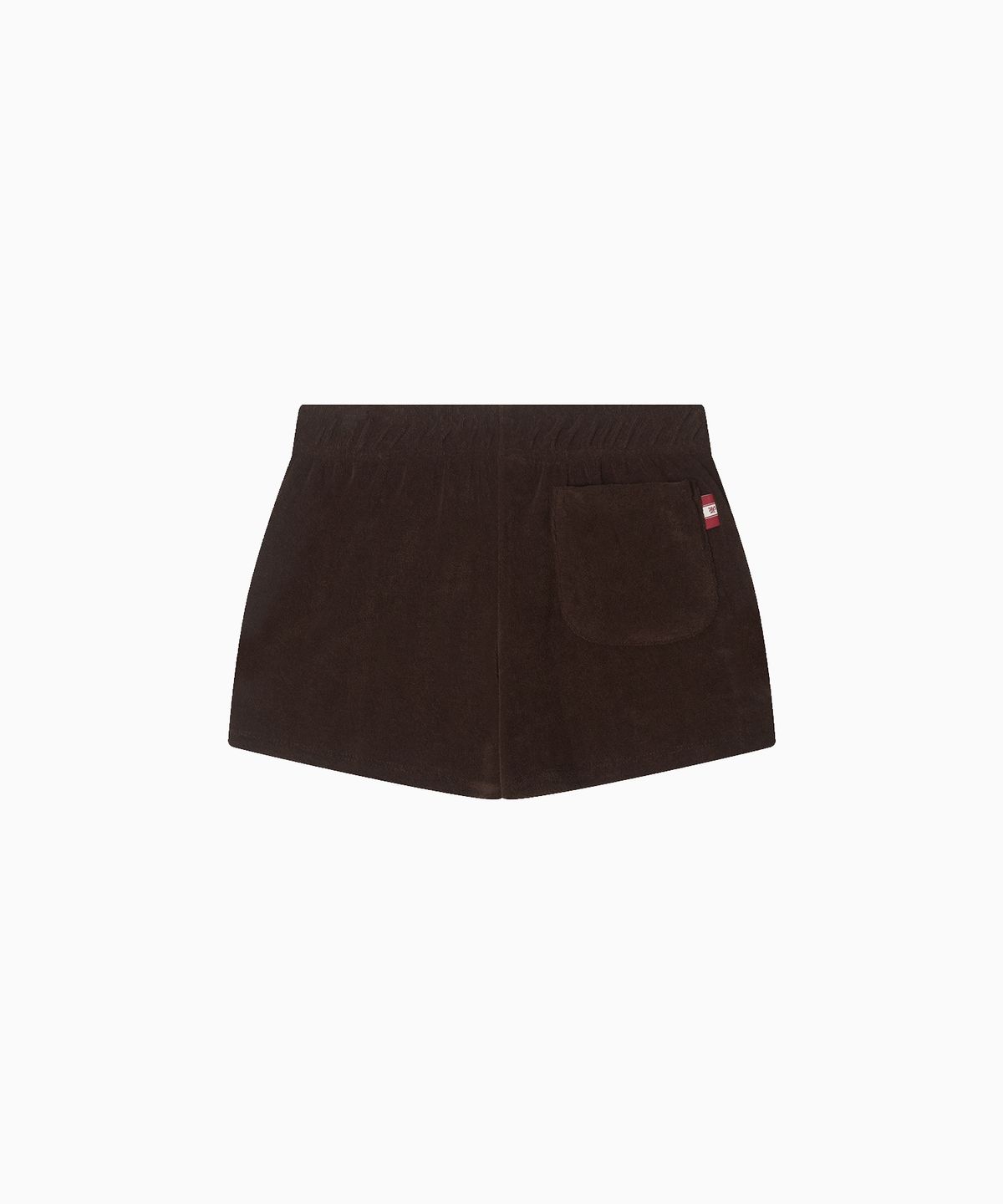 미나수(MENASOO) MNS Terry Short Pants_Brown