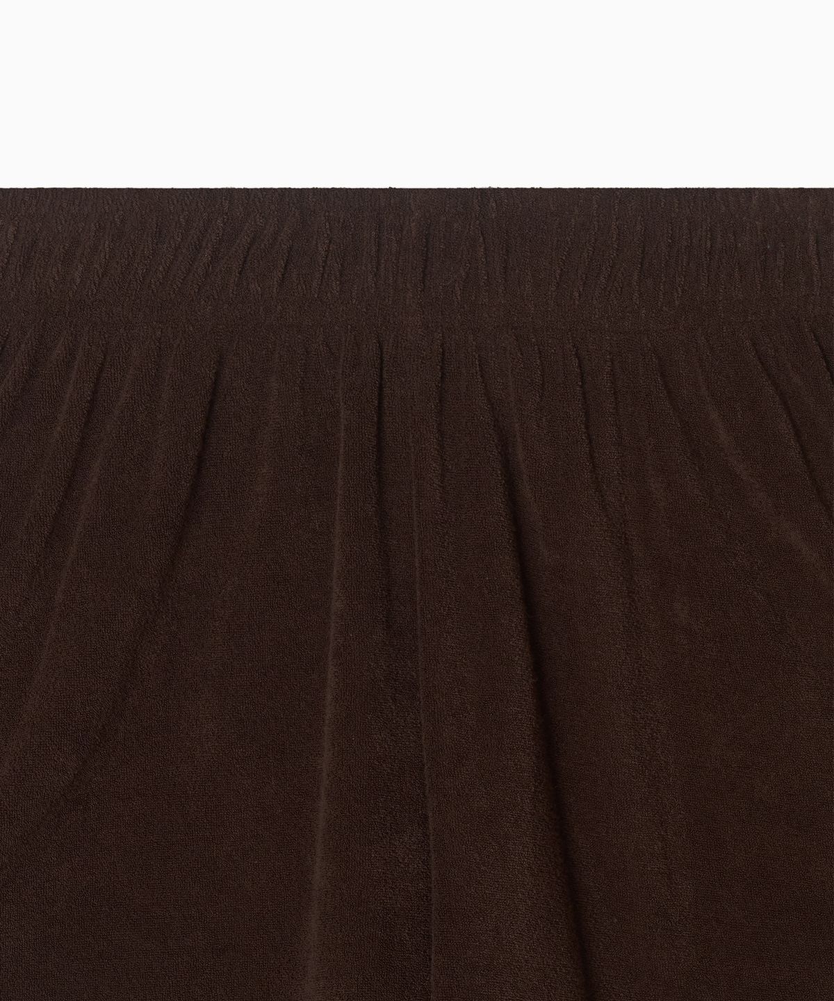 미나수(MENASOO) MNS Terry Short Pants_Brown