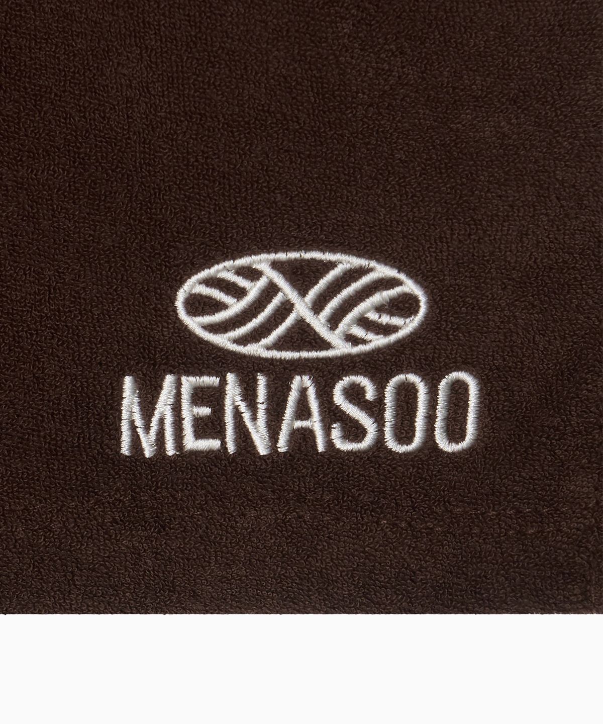 미나수(MENASOO) MNS Terry Short Pants_Brown