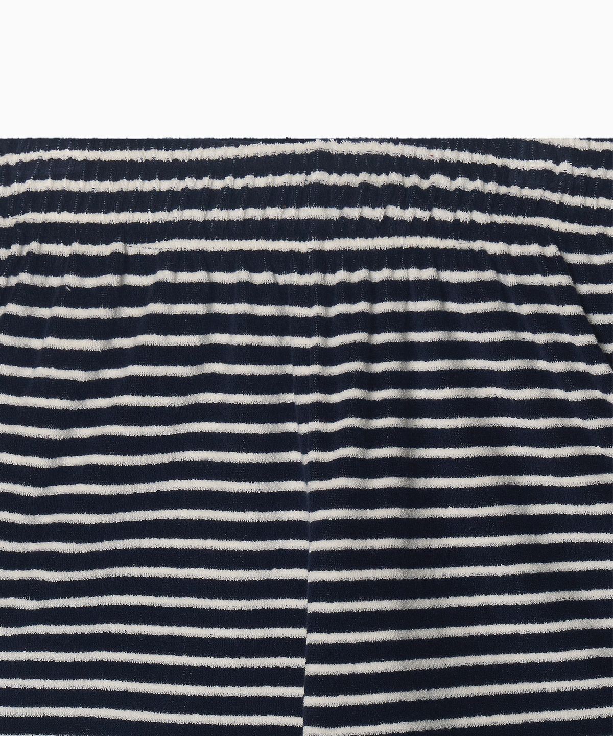 미나수(MENASOO) MNS Terry Short Pants_Navy Stripe
