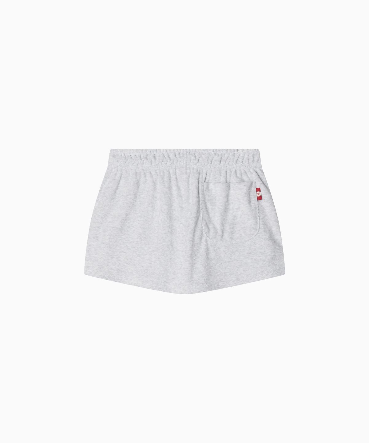 미나수(MENASOO) MNS Terry Short Pants_White Melange