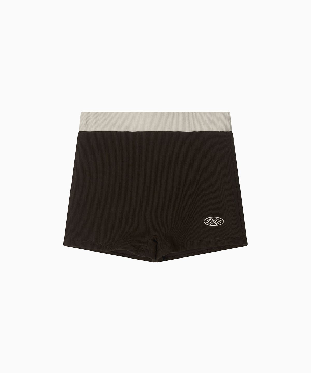 미나수(MENASOO) MNS Span Short Pants_Brown
