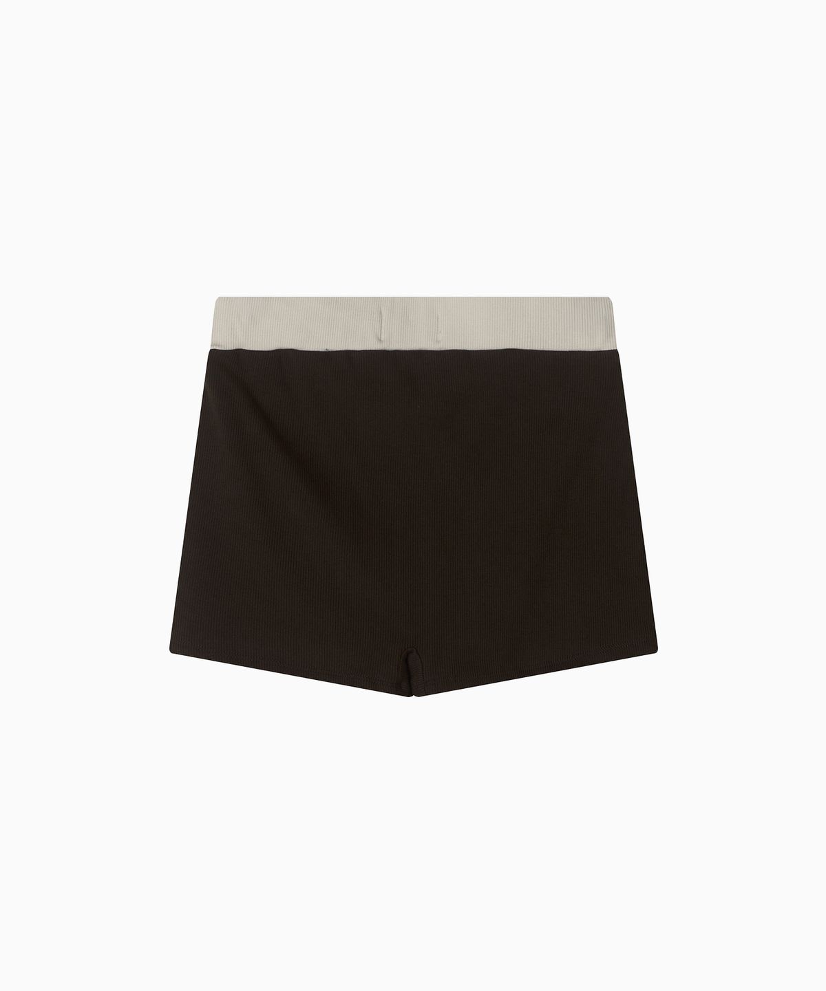 미나수(MENASOO) MNS Span Short Pants_Brown