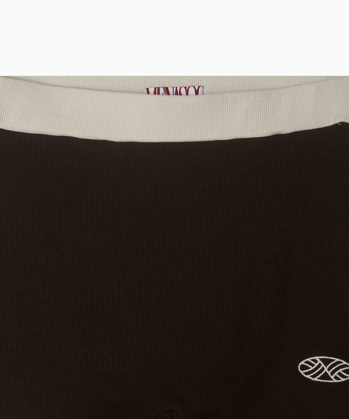미나수(MENASOO) MNS Span Short Pants_Brown
