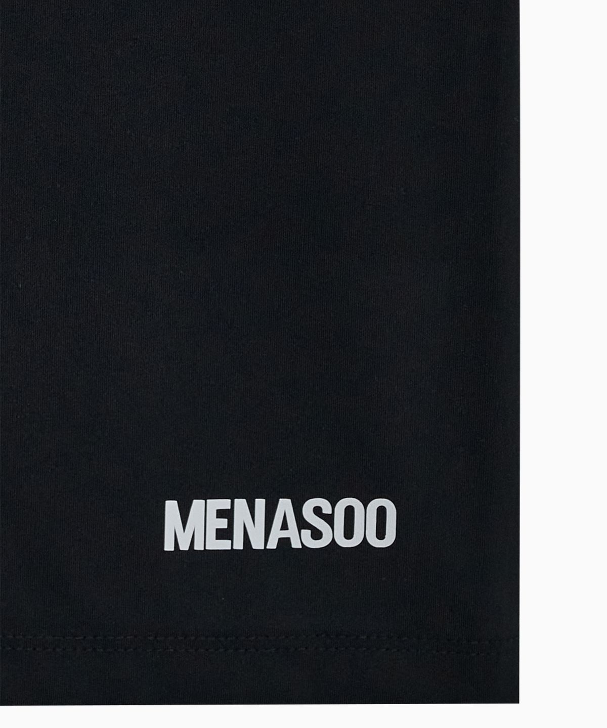 미나수(MENASOO) MNS Biker Leggings_Black