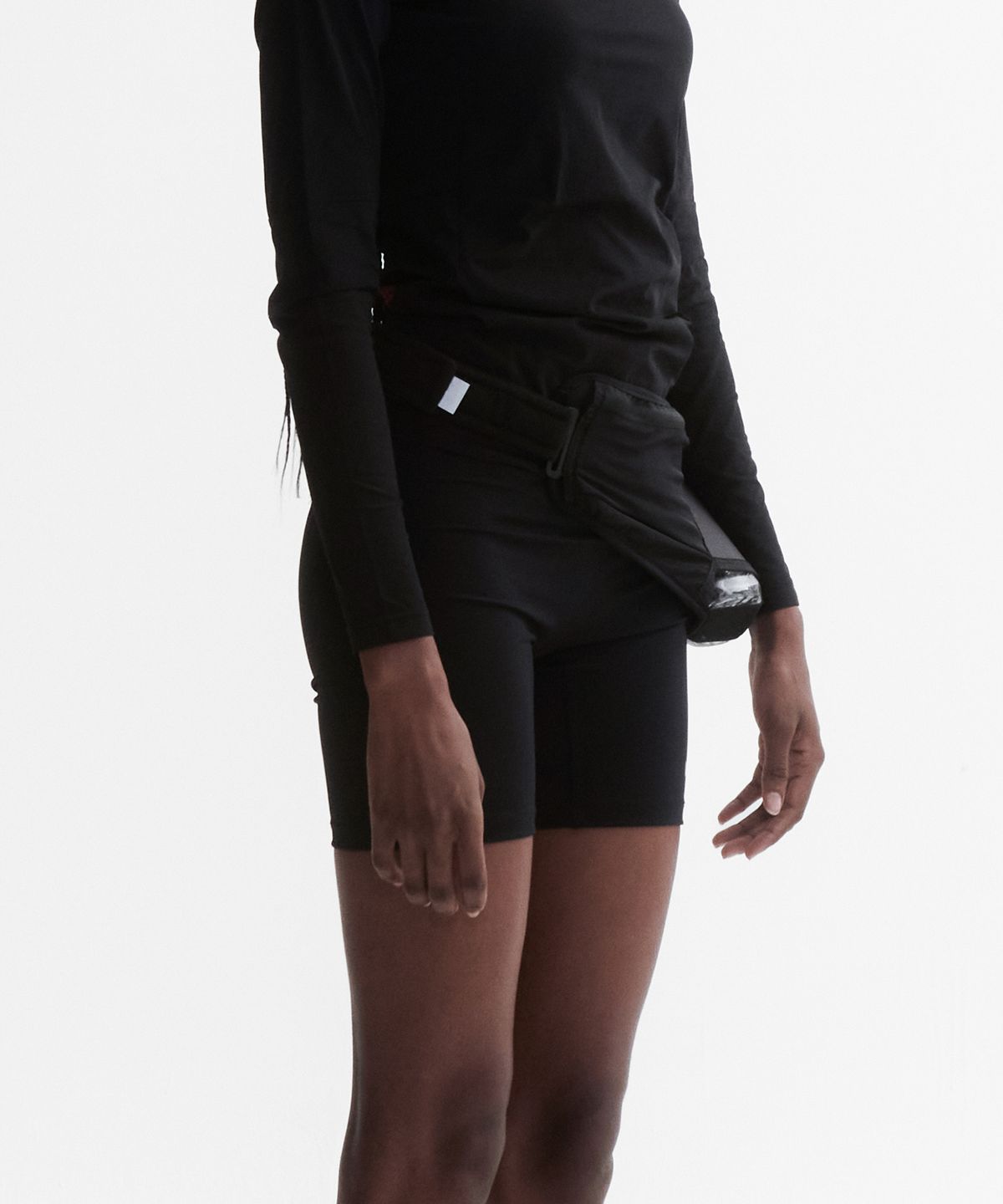 미나수(MENASOO) MNS Biker Leggings_Black