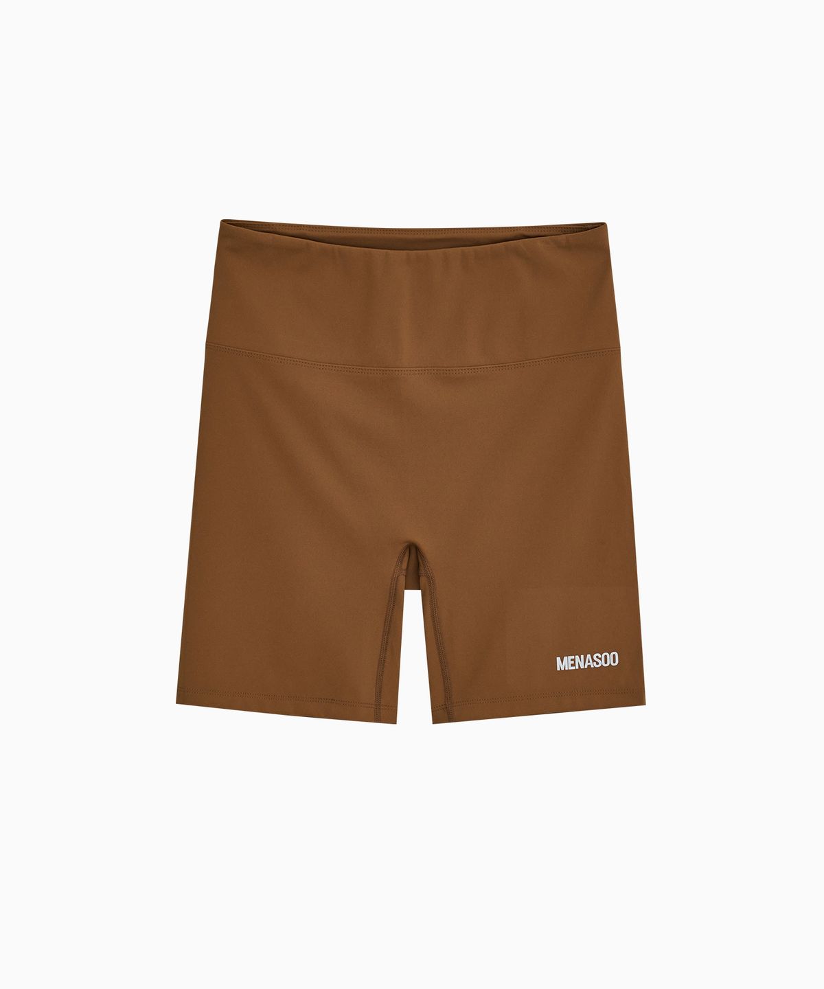미나수(MENASOO) MNS Biker Leggings_Camel Brown