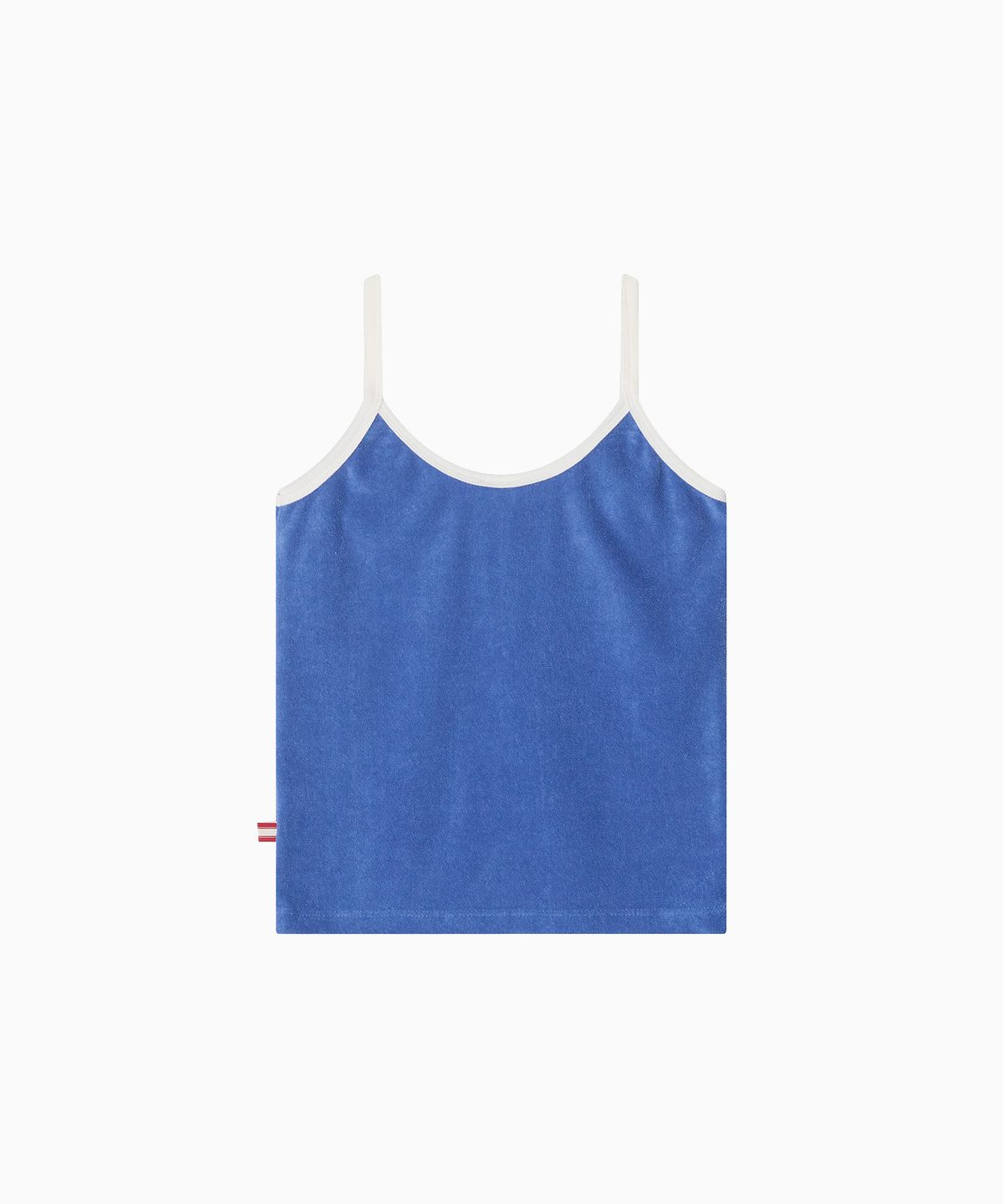 미나수(MENASOO) Terry Color Binding Sleeveless_Blue