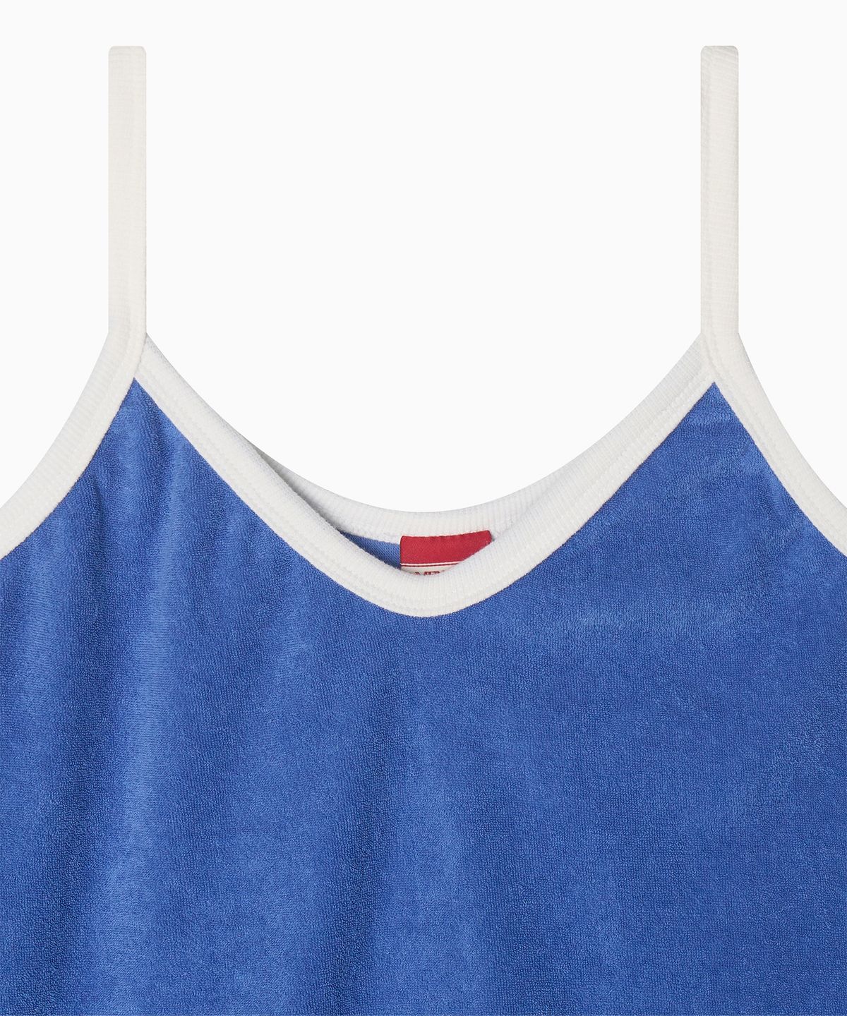 미나수(MENASOO) Terry Color Binding Sleeveless_Blue
