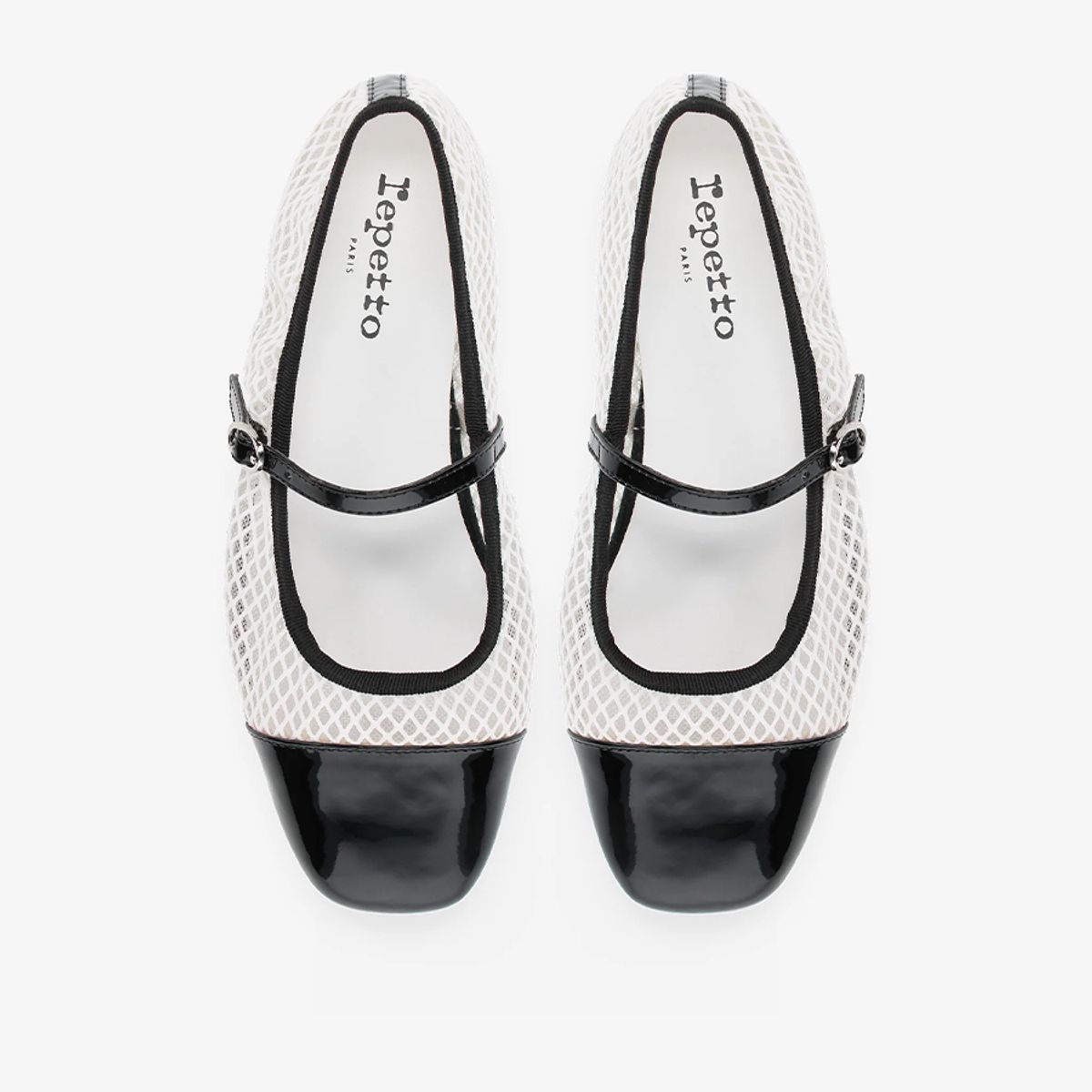 레페토(REPETTO) 플랫 조지아나 (V4222VGMESH784)