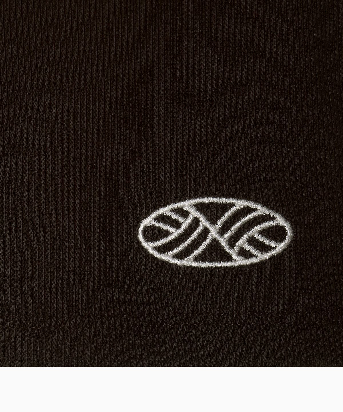 미나수(MENASOO) MNS Span Colorbinding Top_Brown