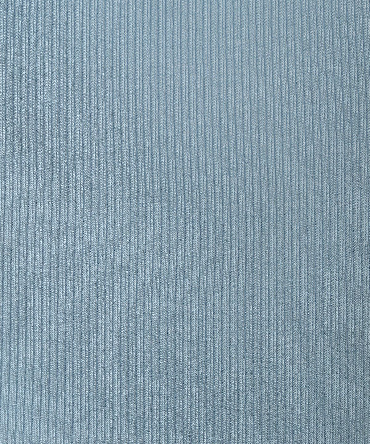 미나수(MENASOO) MNS Span Colorbinding Top_Skyblue