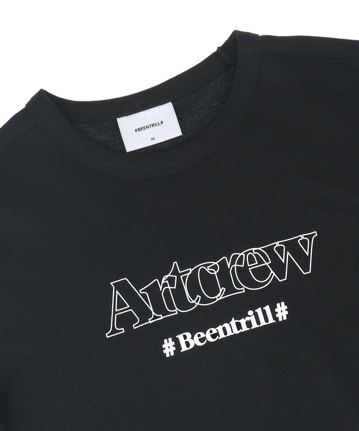 빈트릴 뉴욕(BEENTRILL NEWYORK) 라운드넥 베이직 컴포트핏 원피스(블랙)
