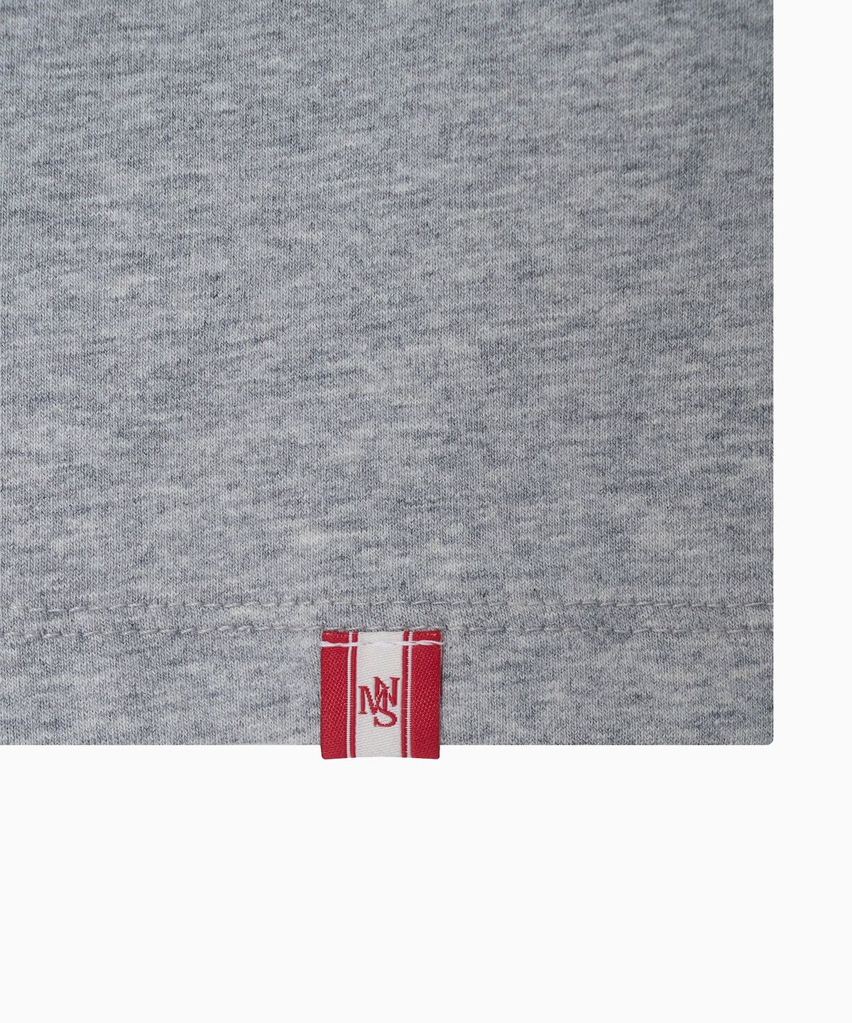 미나수(MENASOO) Y Back Halter Mini Crop Top_Melange Gray