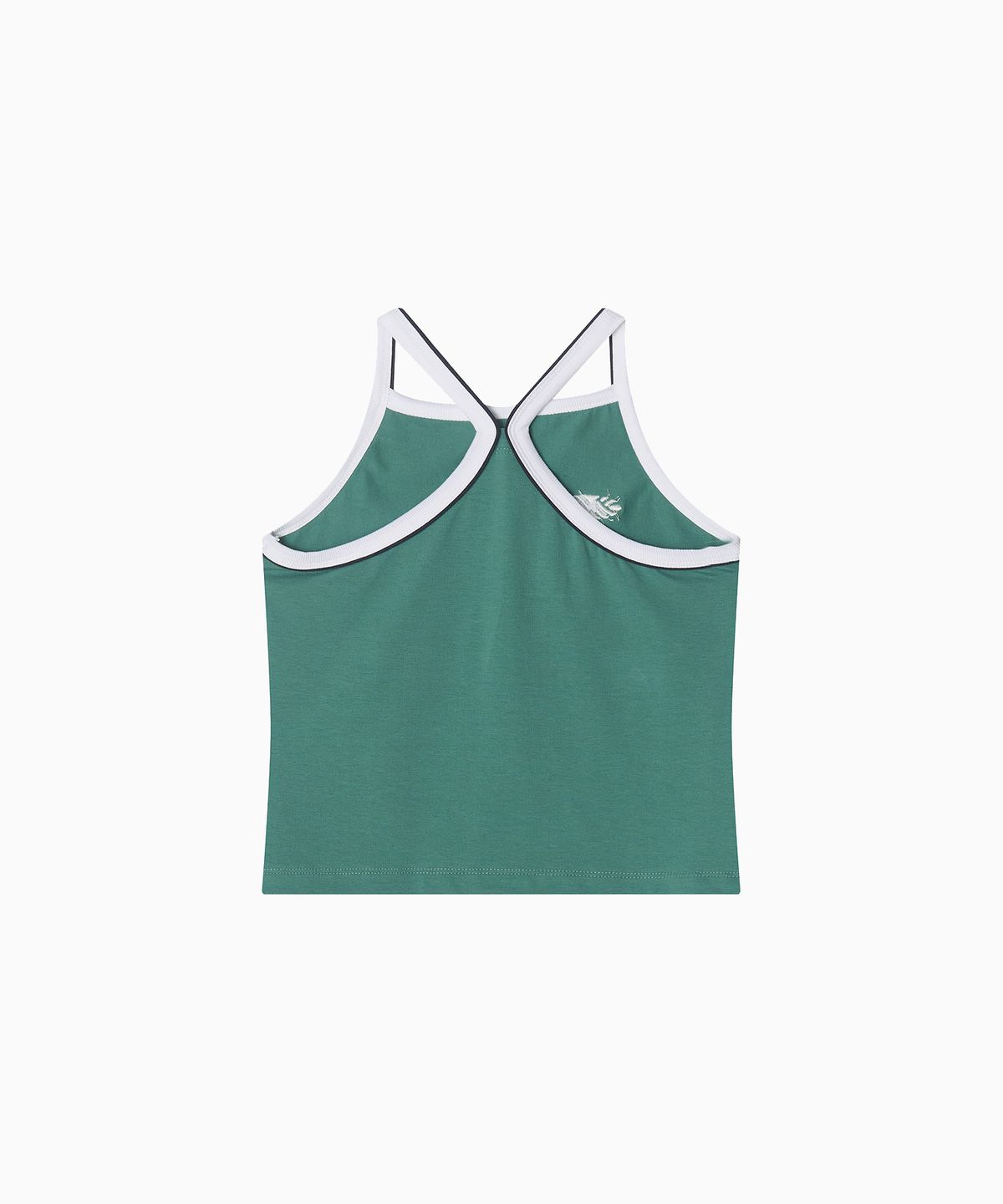 미나수(MENASOO) Y Back Halter Mini Crop Top_Mint