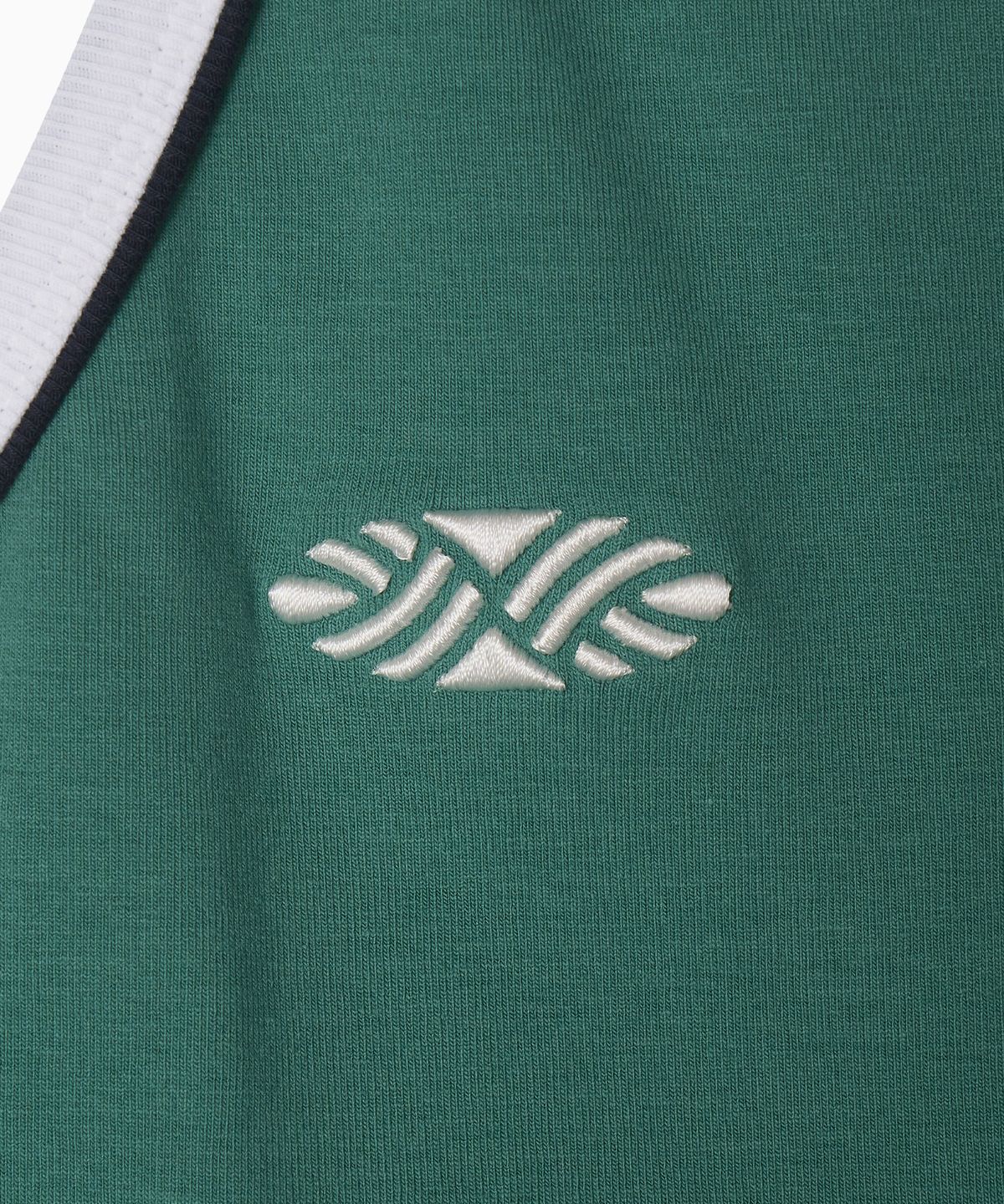미나수(MENASOO) Y Back Halter Mini Crop Top_Mint