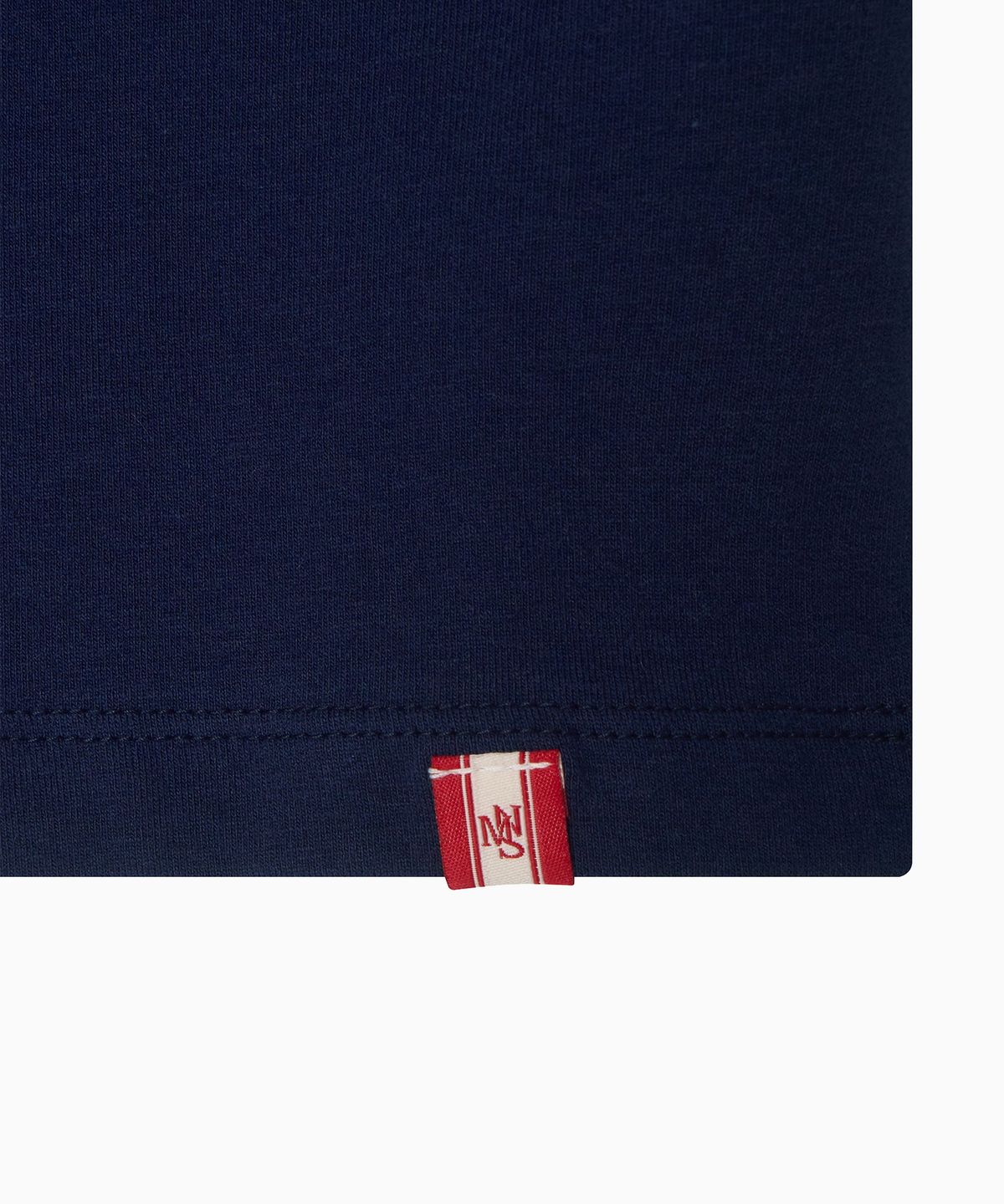 미나수(MENASOO) Y Back Halter Mini Crop Top_Navy