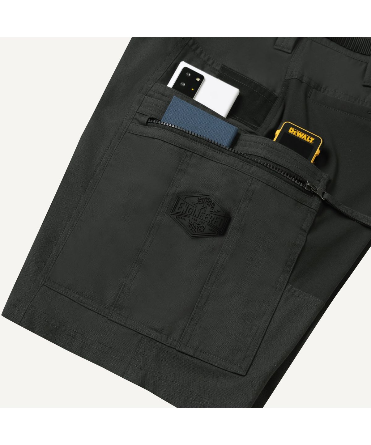 볼디스트(BOLDEST) 크래프트맨 하프 팬츠 V2 2APAM25007GRC