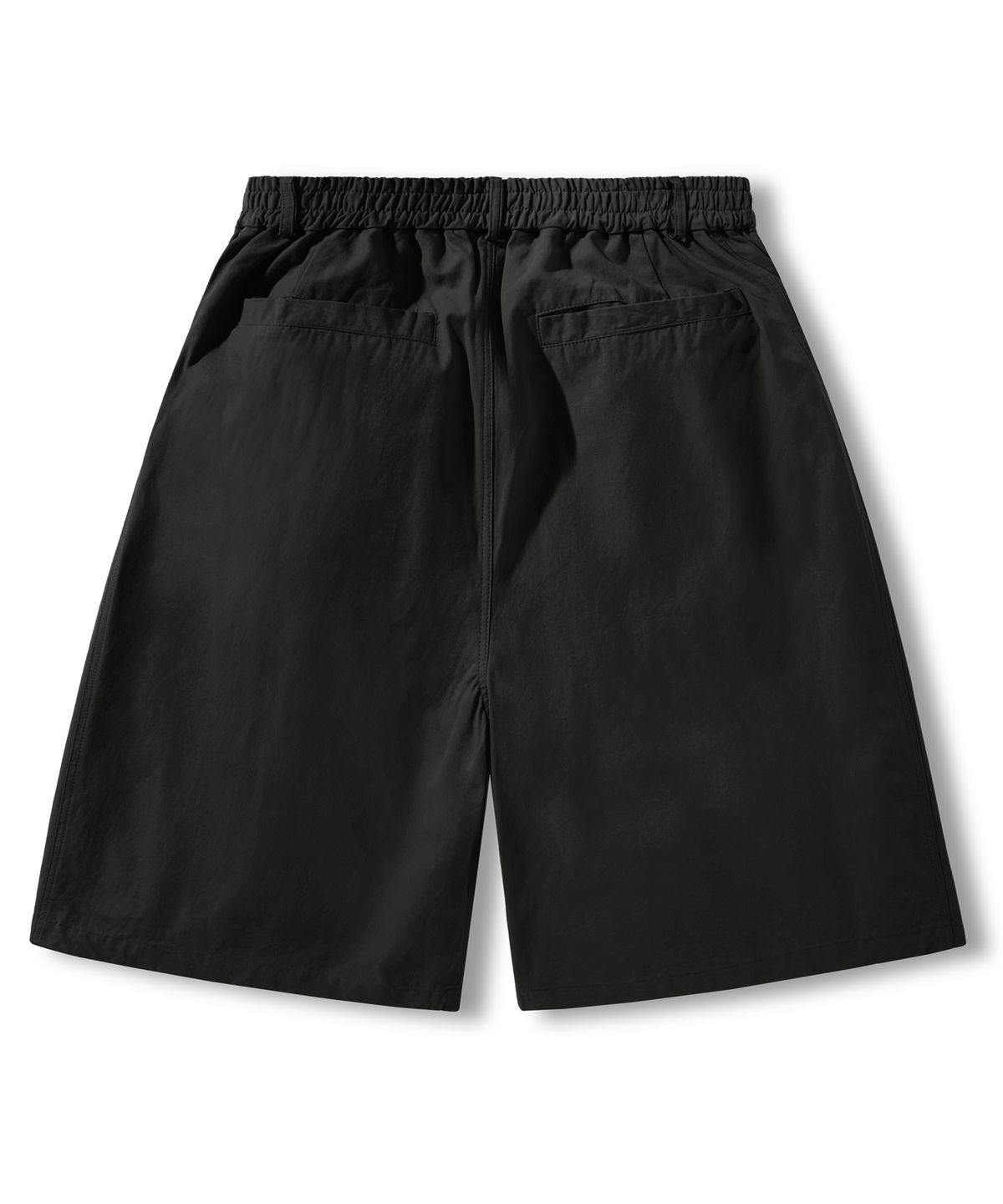 미니멀프로젝트(MINIMALPROJECT) 와이드 카펜터 코튼 버뮤다 하프팬츠 MSP303 [BLACK]