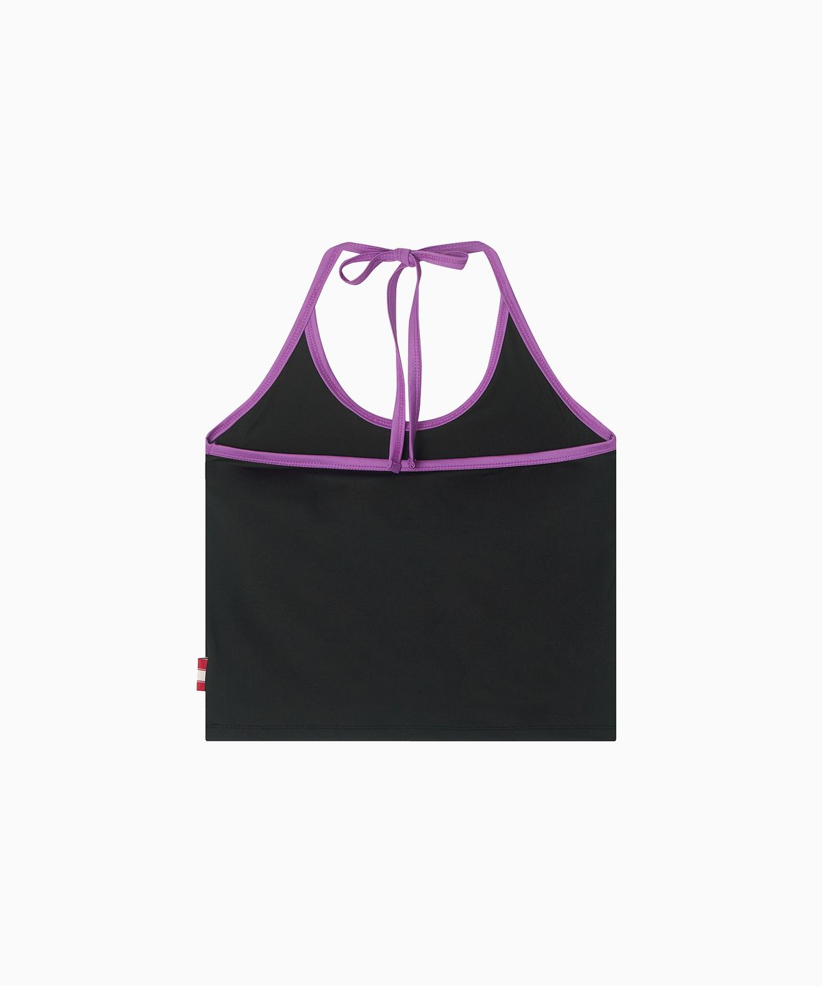 미나수(MENASOO) Cool Span Sporty Halter Neck_Black