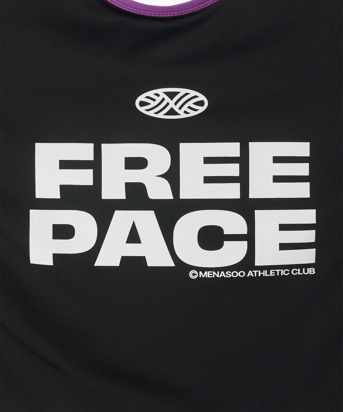 미나수(MENASOO) Cool Span Sporty Halter Neck_Black