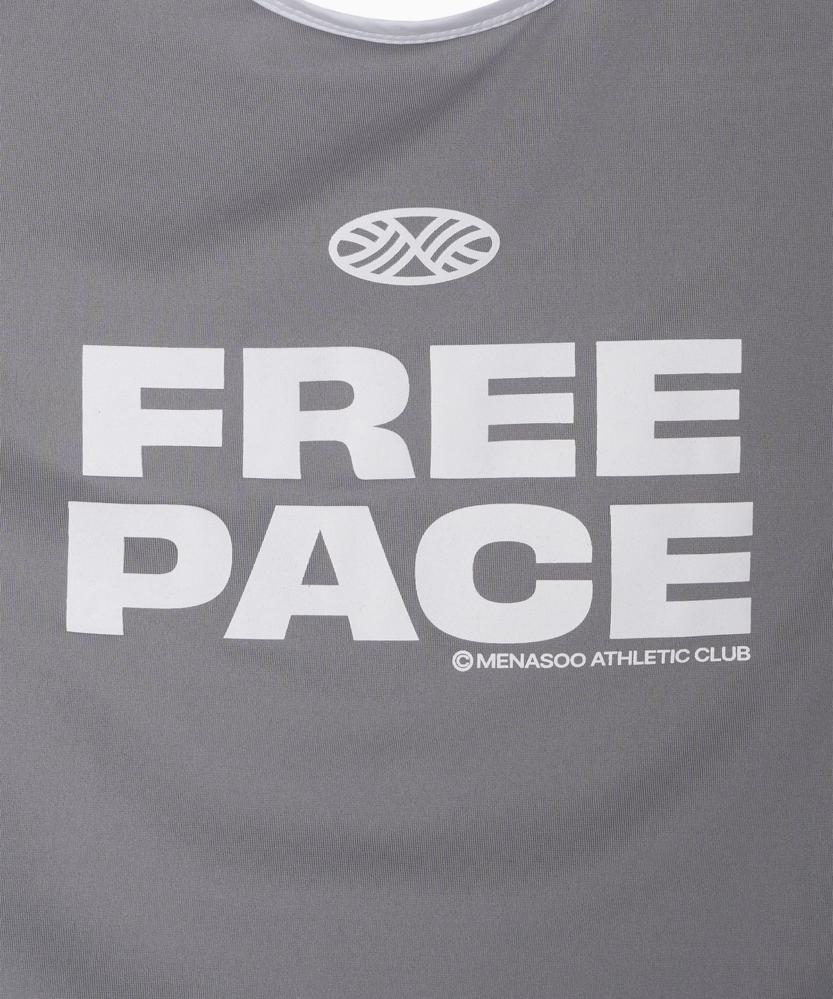 미나수(MENASOO) Cool Span Sporty Halter Neck_Gray