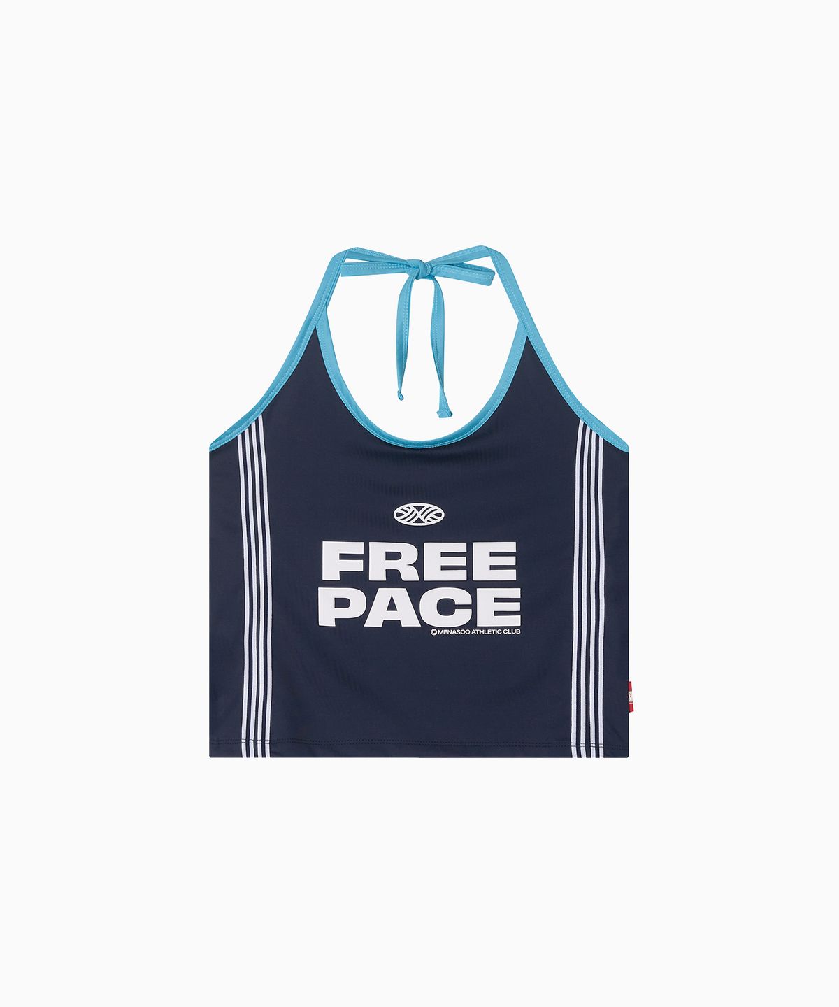 미나수(MENASOO) Cool Span Sporty Halter Neck_Navy