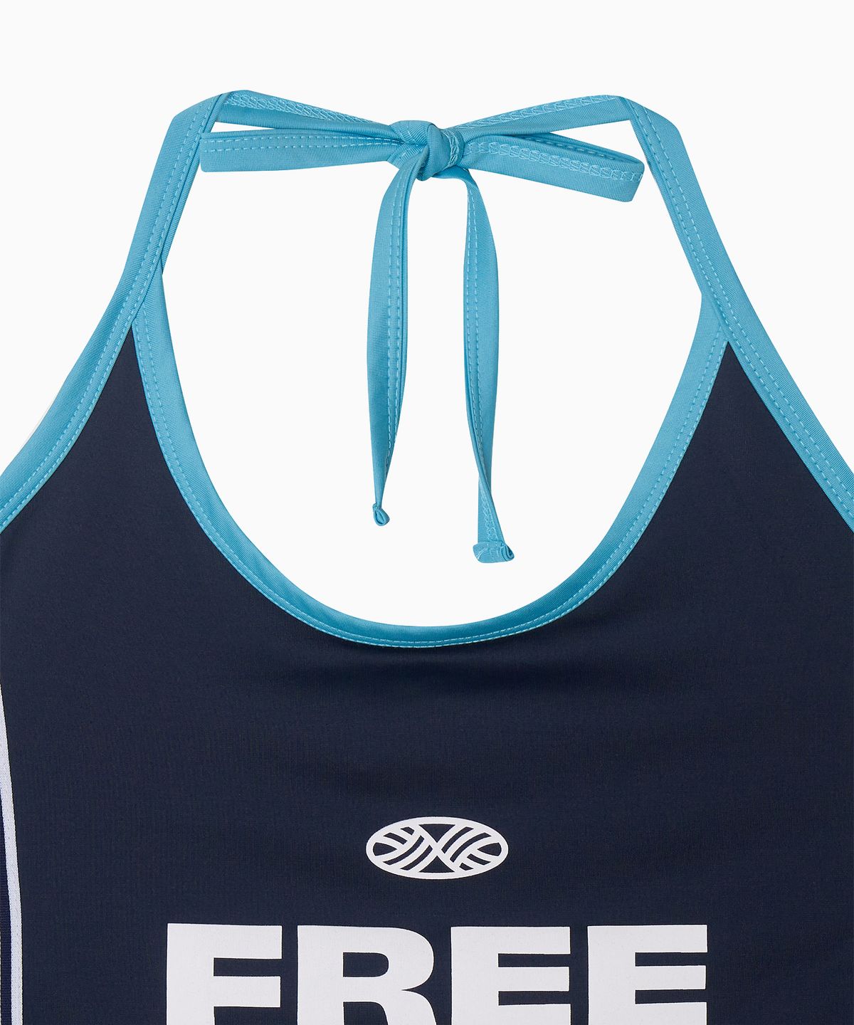 미나수(MENASOO) Cool Span Sporty Halter Neck_Navy