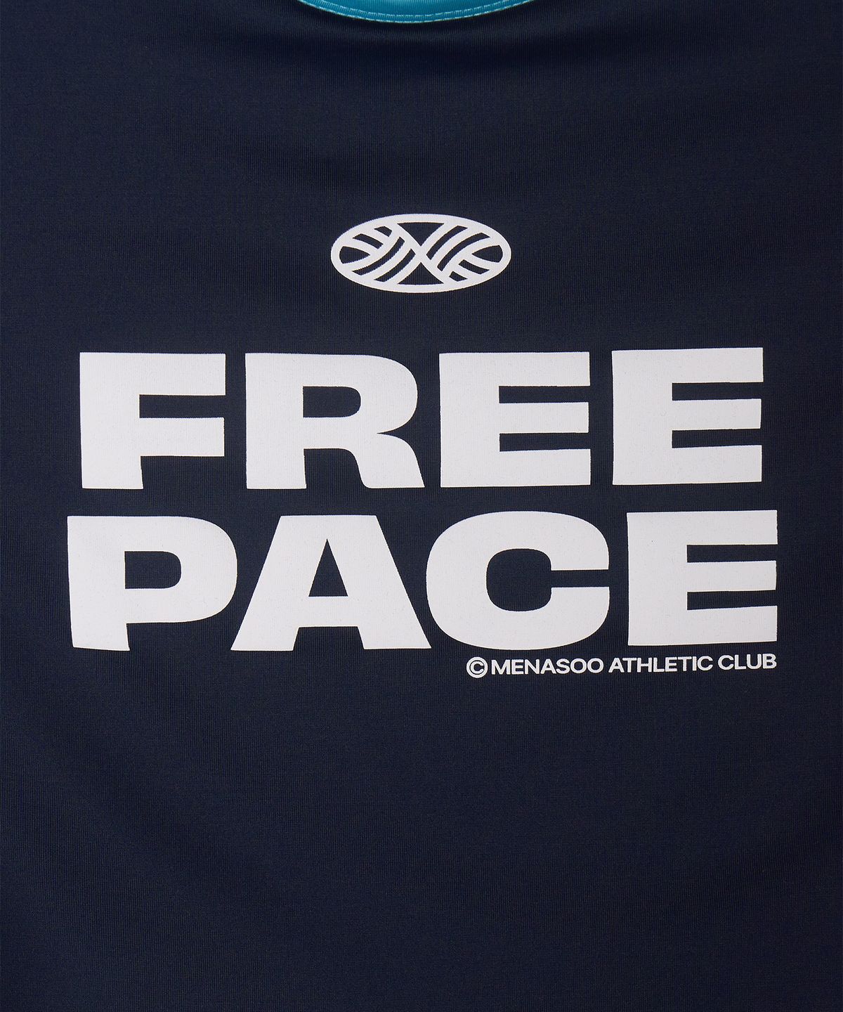 미나수(MENASOO) Cool Span Sporty Halter Neck_Navy