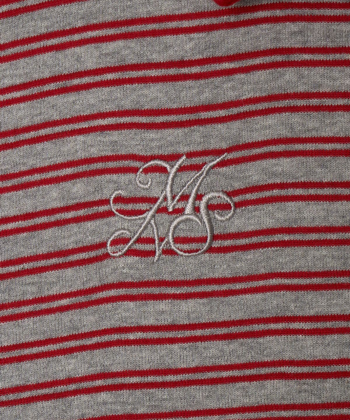 미나수(MENASOO) Color Combination Stripe Sleeveless_Red