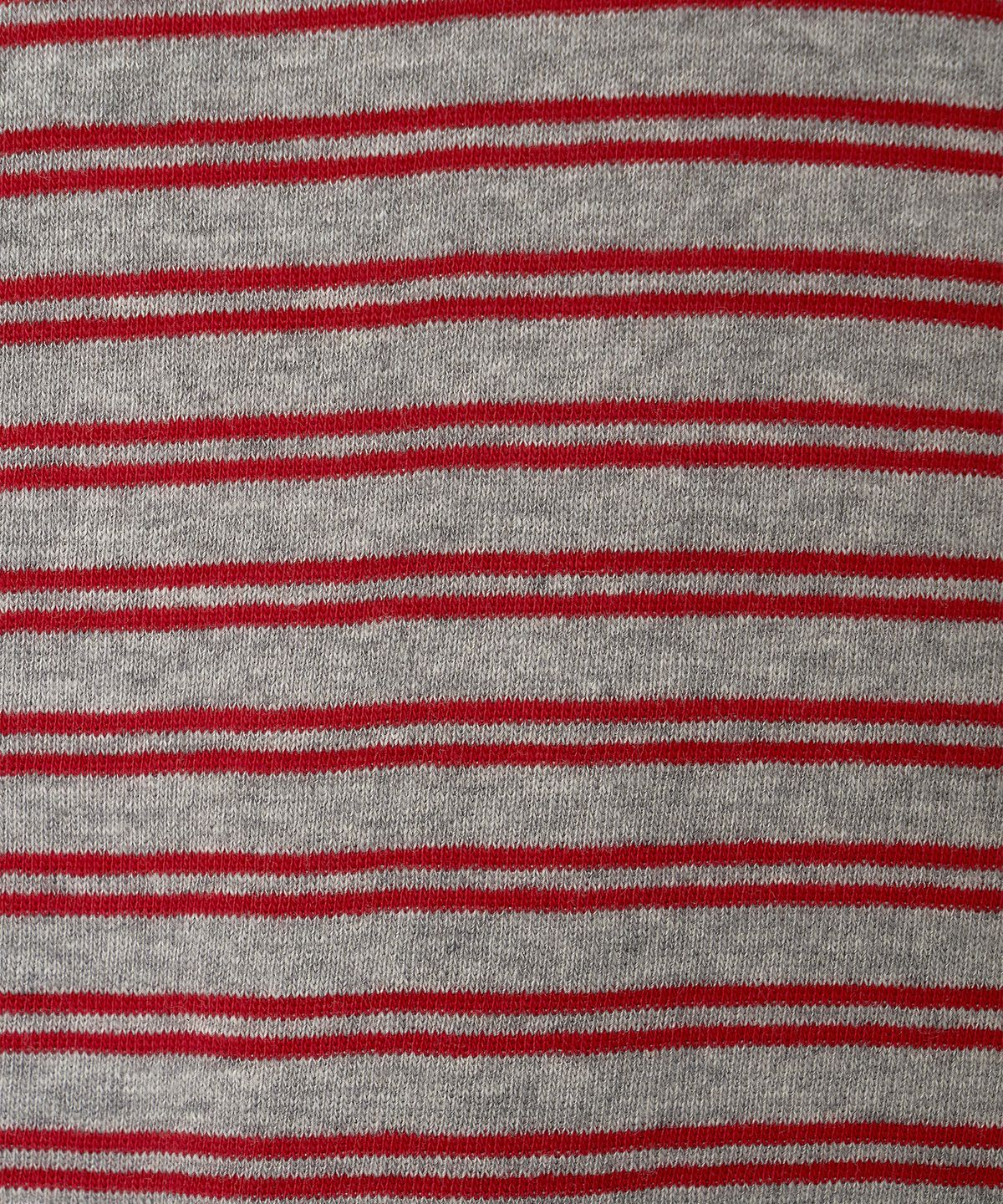 미나수(MENASOO) Color Combination Stripe Sleeveless_Red