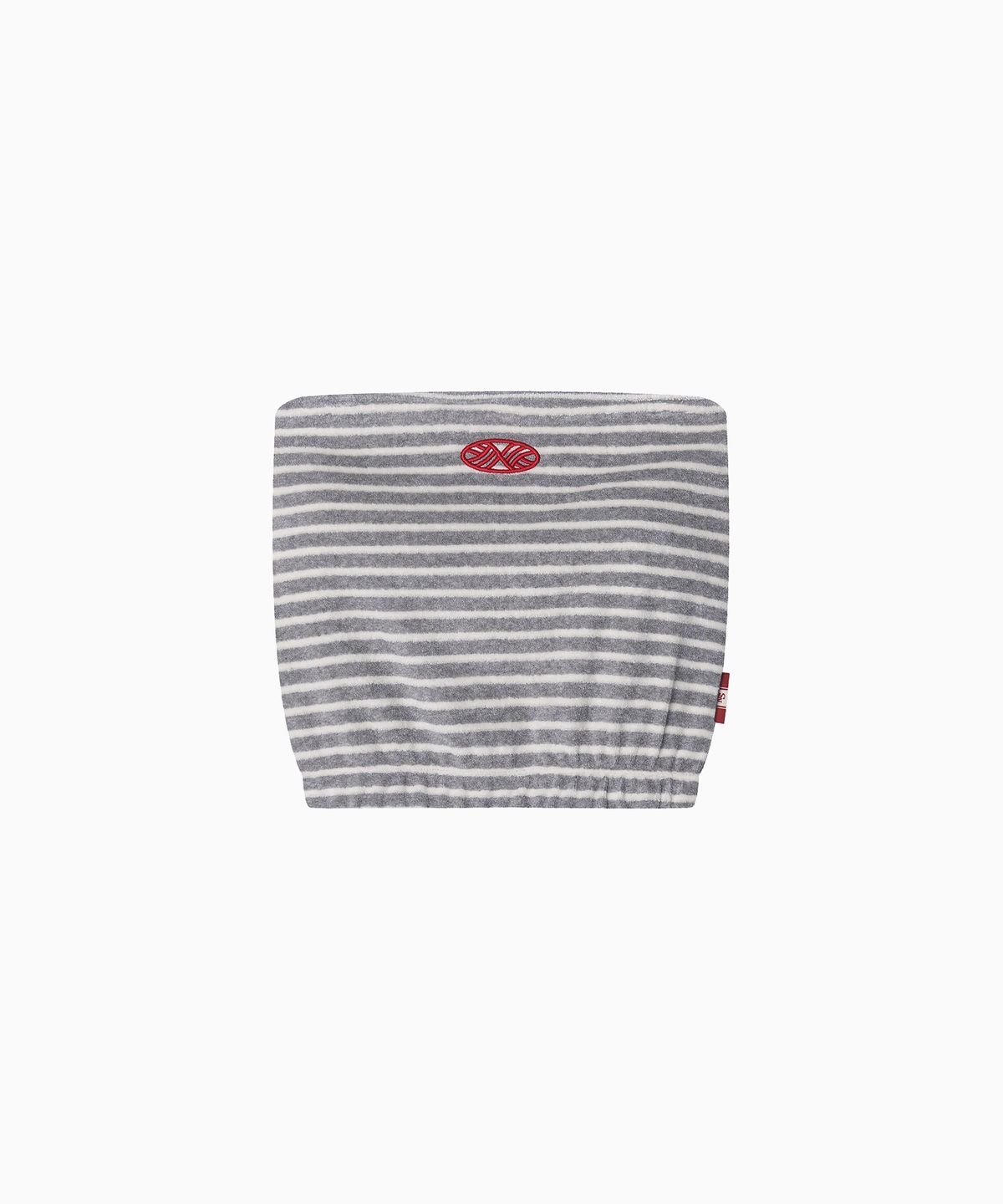 미나수(MENASOO) MNS Terry Tubetop_Gray Stripe