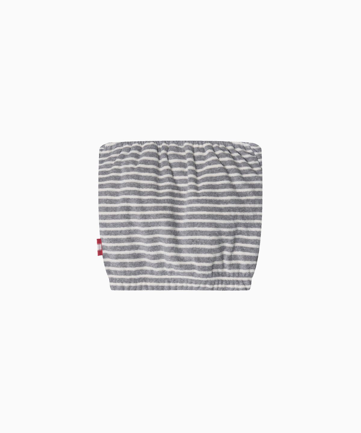 미나수(MENASOO) MNS Terry Tubetop_Gray Stripe