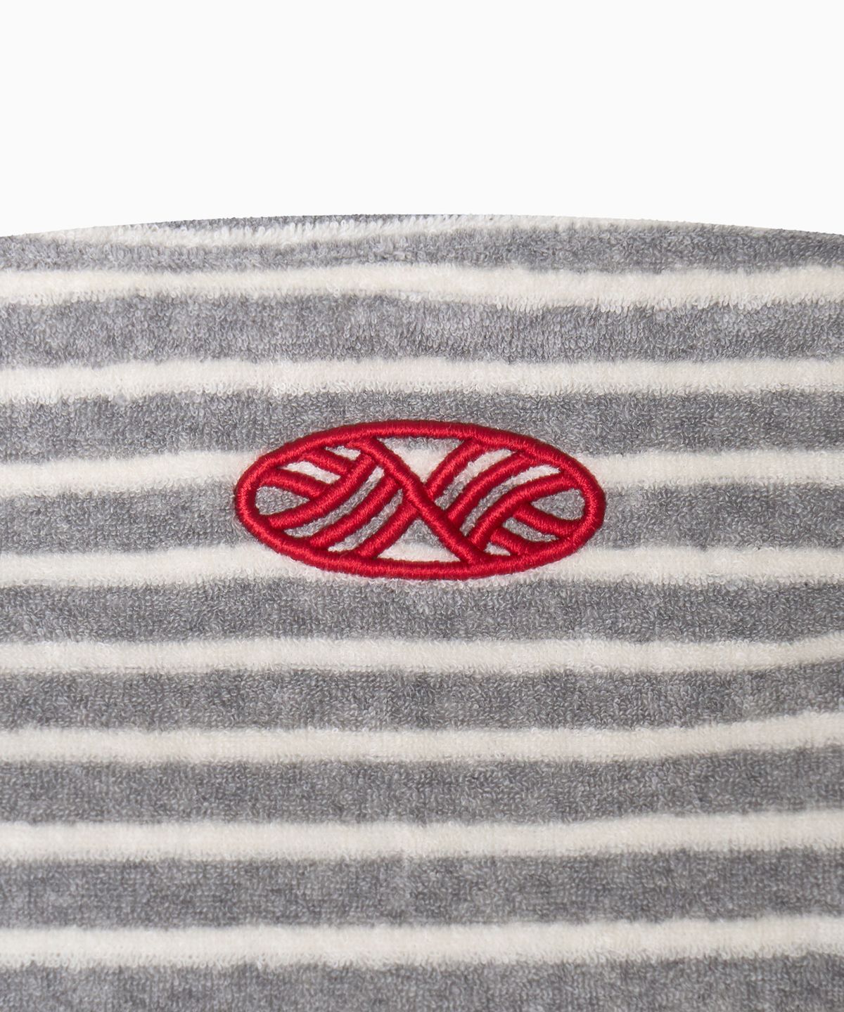 미나수(MENASOO) MNS Terry Tubetop_Gray Stripe
