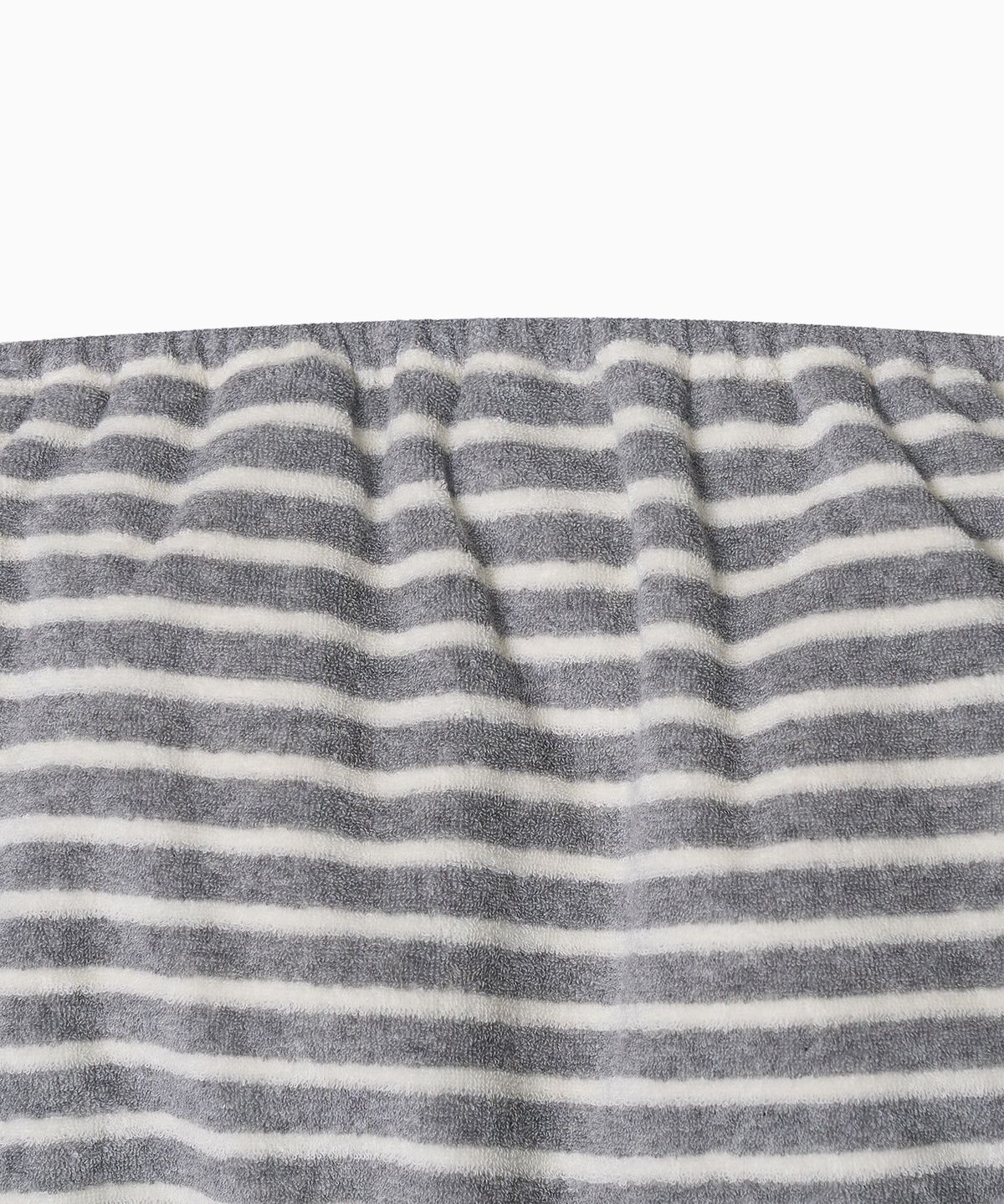 미나수(MENASOO) MNS Terry Tubetop_Gray Stripe